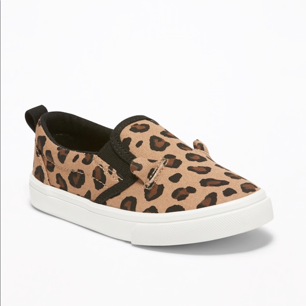 Toddler cheetah shoes